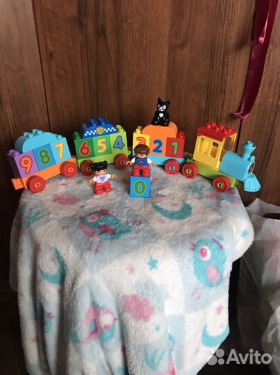 Конструктор Lego duplo Аэропорт/поезд