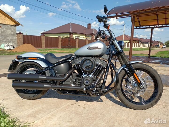 Harley Davidson Softail Street Bob 2019г.дилерский