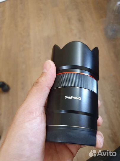 Samyang FE AF 75mm f/1.8 for Sony