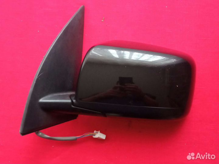 Зеркало левое nissan x-trail t31