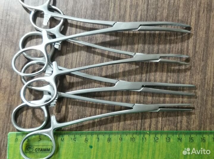 Зажим медицинский