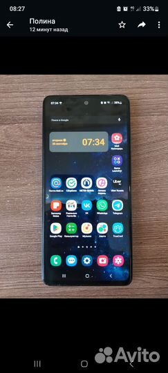 Телефон Samsung