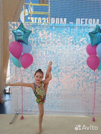 Купальник для гимнастики