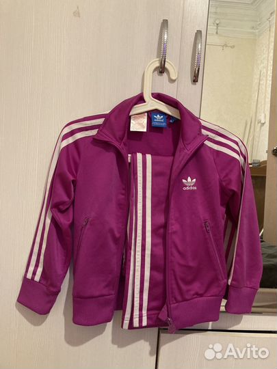 Костюм спортивный adidas для девочки