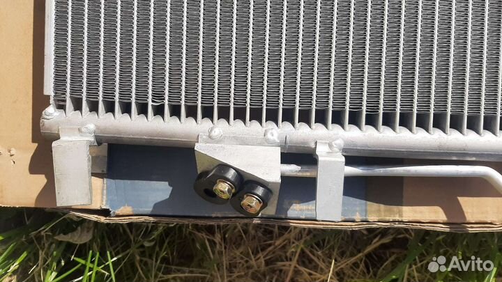 Радиатор кондиционера Киа Хендай