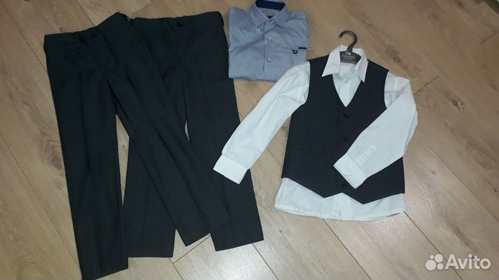 Школьная форма для мальчика 116