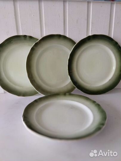 Тарелка нкмп РСФСР им Калинина Конаково 1932-1952