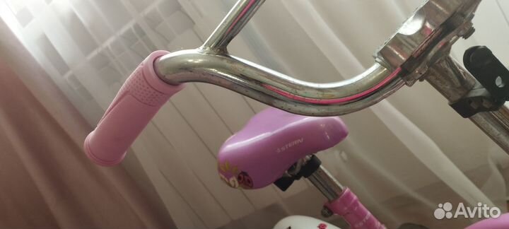 Велосипед детский 4 колесный