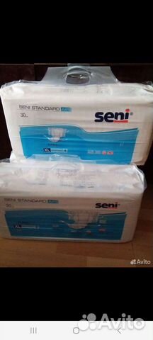 Памперсы для взрослых seni xl 4