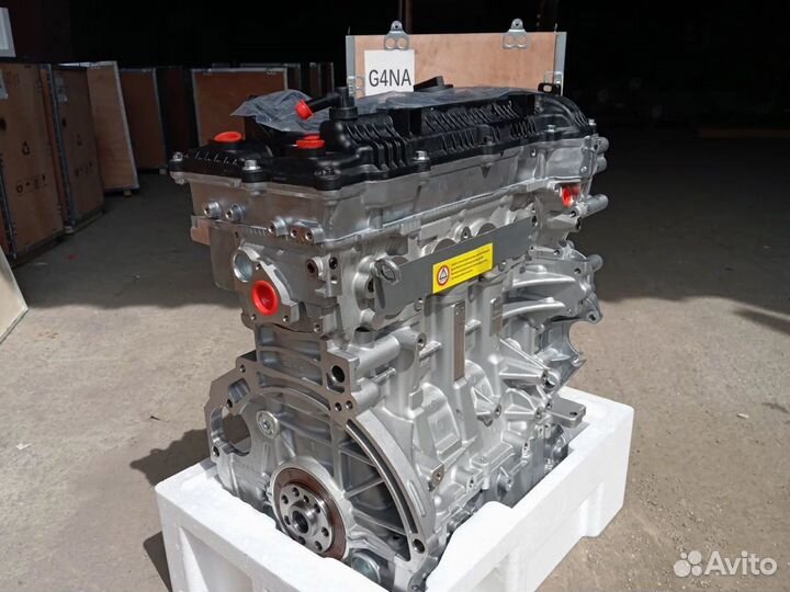 Двигатель Новый G4NA 2.0 / Двигатель 2.0