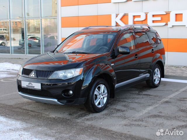 Mitsubishi Outlander 2.4 CVT, 2008, 209 599 км