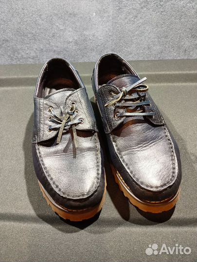 Мужские трексайдеры,топсайдеры