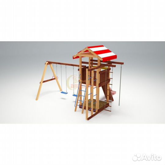 Детская площадка Савушка 8