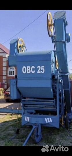 Зерноочиститель Воронежсельмаш ОВС-25, 2023