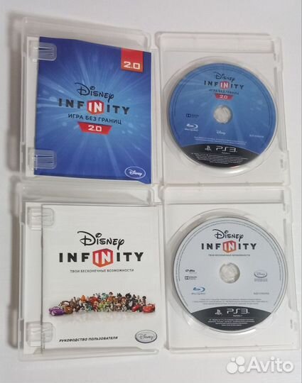 Disney Infiny PS3 (2 игры)