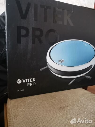 Робот пылесос vitek pro vt-1805