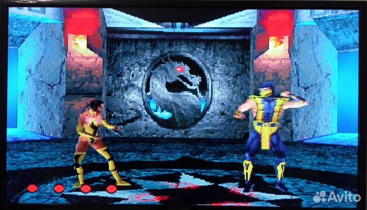 Игровая приставка с играми 90-х