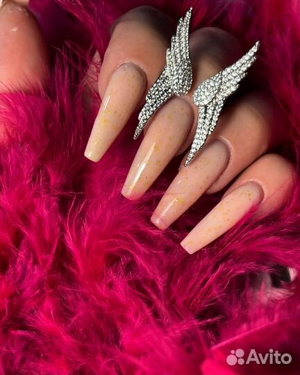 Маникюр Наращивание ногтей