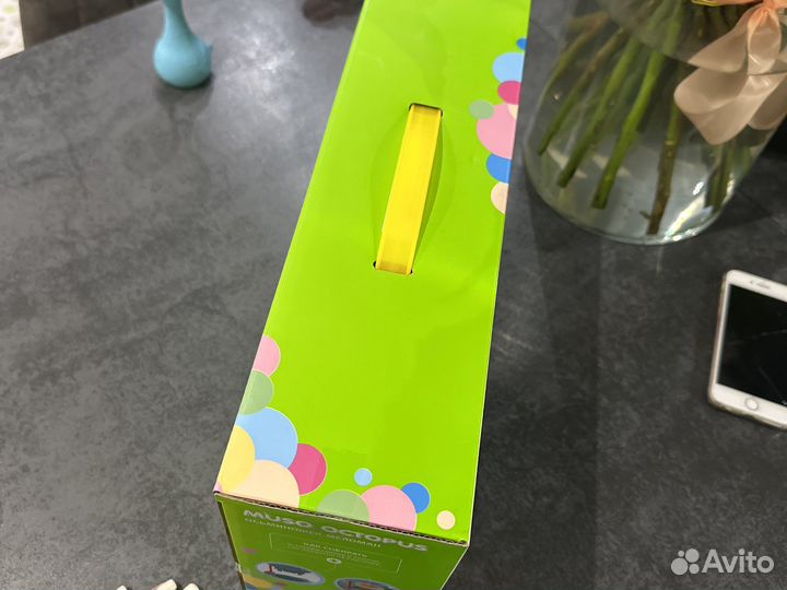 Игрушка детская muso octopus