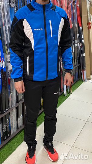 Костюм лыжный разминочный skade