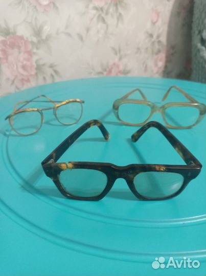 Очки старинные