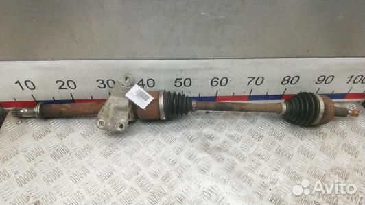 Привод передний правый renault scenic 3 (DNT01N101