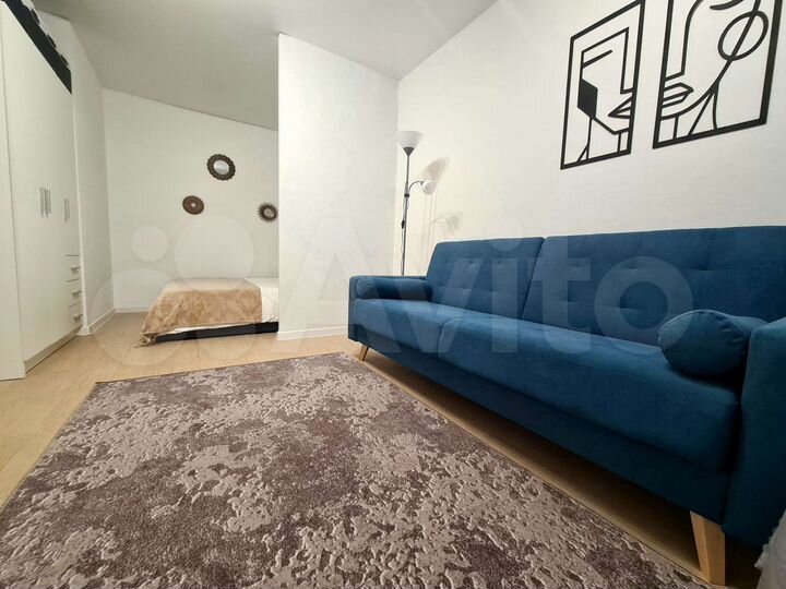1-к. квартира, 40 м², 1/9 эт.