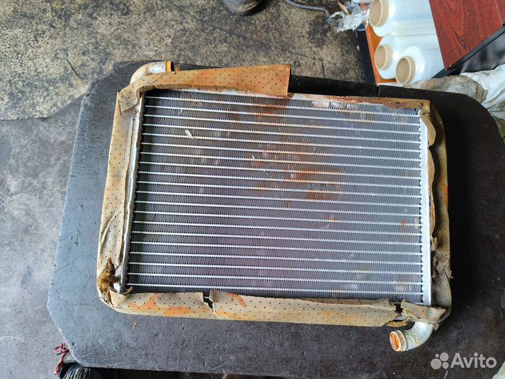 Радиатор печки Scania 3 серии