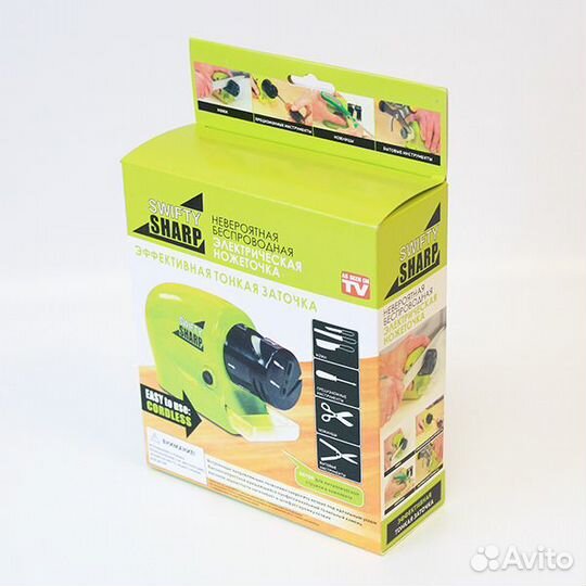 Электроточилка для ножей, инструментов и ножниц