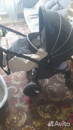 Коляска 2 в 1 бу