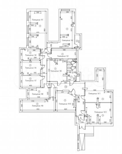 Офис, 21.2 м²
