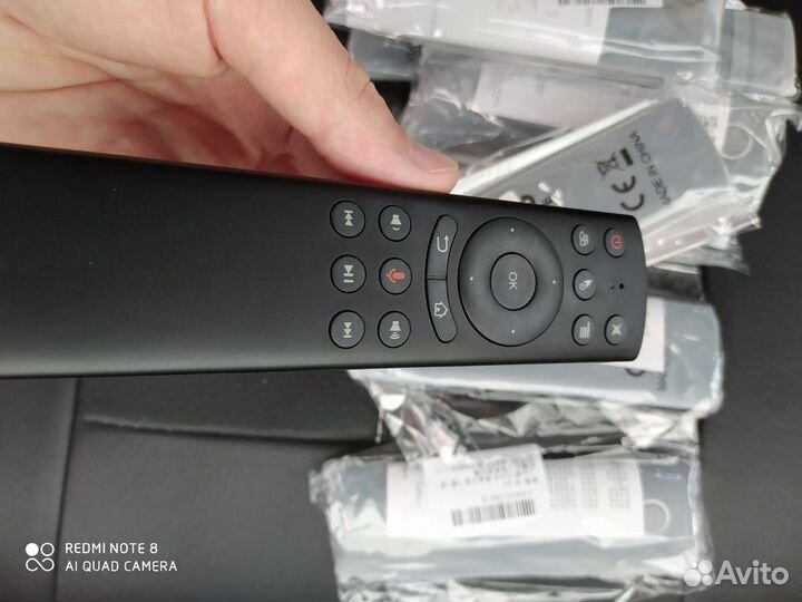 Пульт голосовой с аэромышью для смарт тв