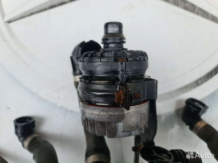 Система циркуляции охлаждающей жидкости Mercedes