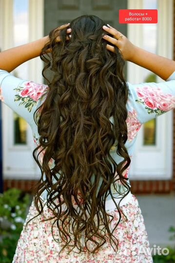 Наращивание волос