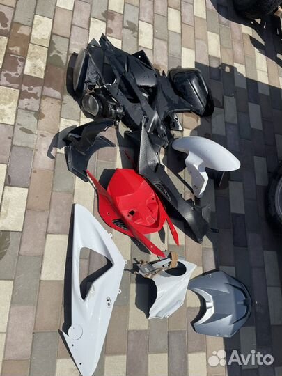 Bmw s1000rr пластик