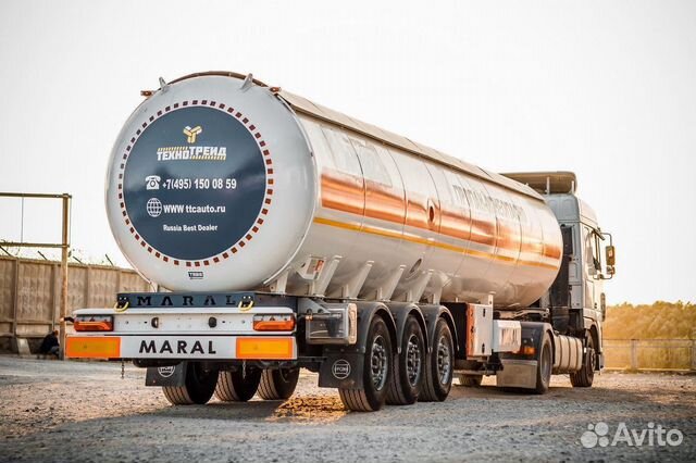 Полуприцеп газовоз Maral Газовоз, 2023