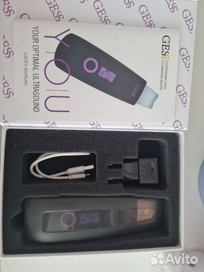 Аппарат для ультразвуковой чистки лица Gess You