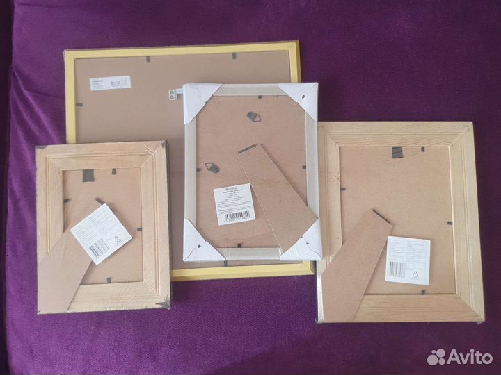 Рамки для фото и картин