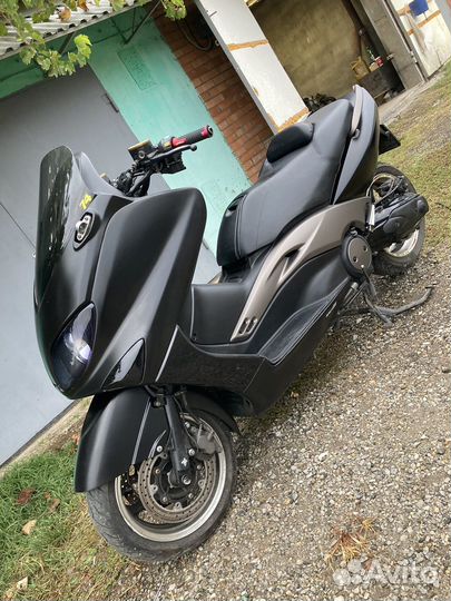 Yamaha T-max 500 2е поколение