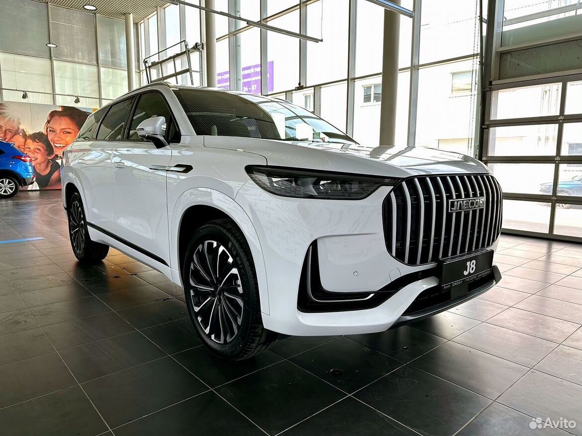 JAECOO J8 2.0 AMT, 2025