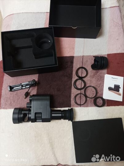 Ночная насадка на прицел