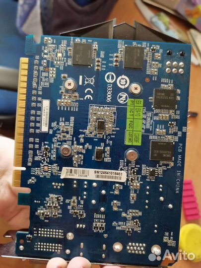 Видеокарта gigabyte