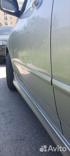 Дверь левая передняя toyta corolla 120 121