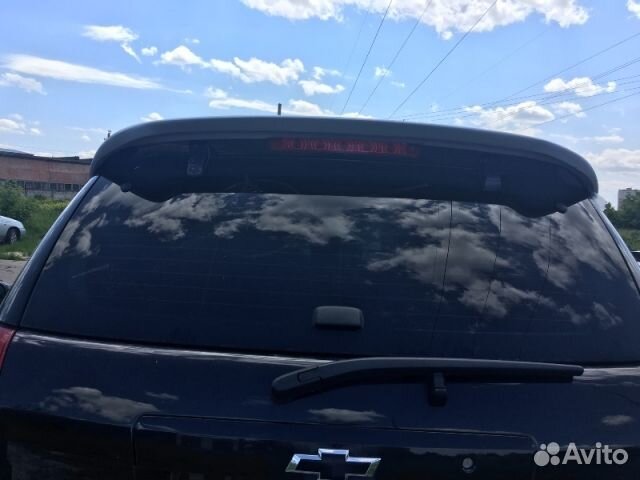 Спойлер Chevrolet Captiva C100