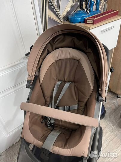 Коляска stokke trailz 3 в 1