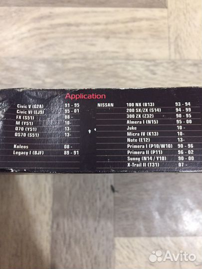 Воздушный фильтр на Honda,nissan,renault,infiniti