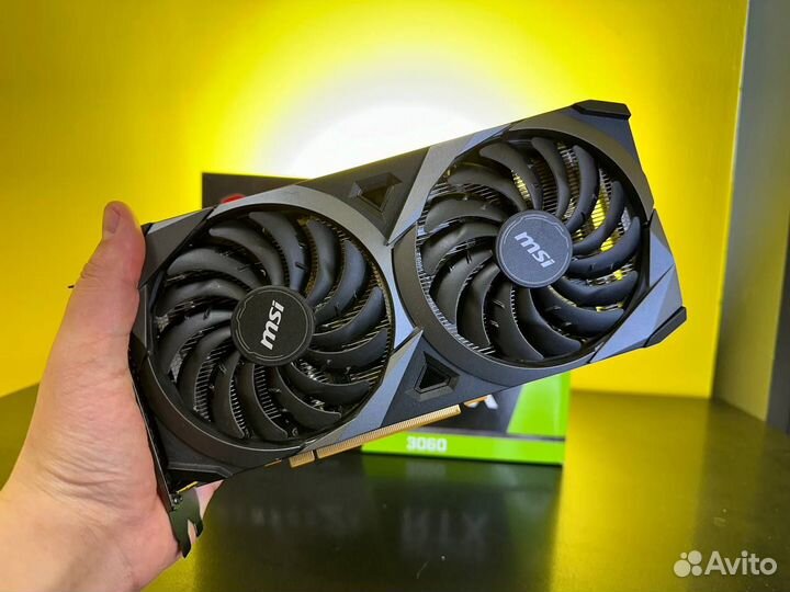 RTX3060 12GB MSI (trade-in. обмен)