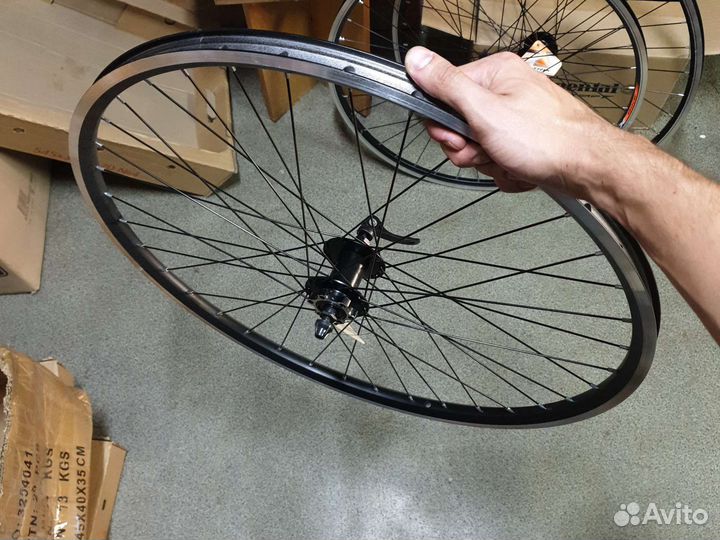 Колесо 27.5 переднее заднее
