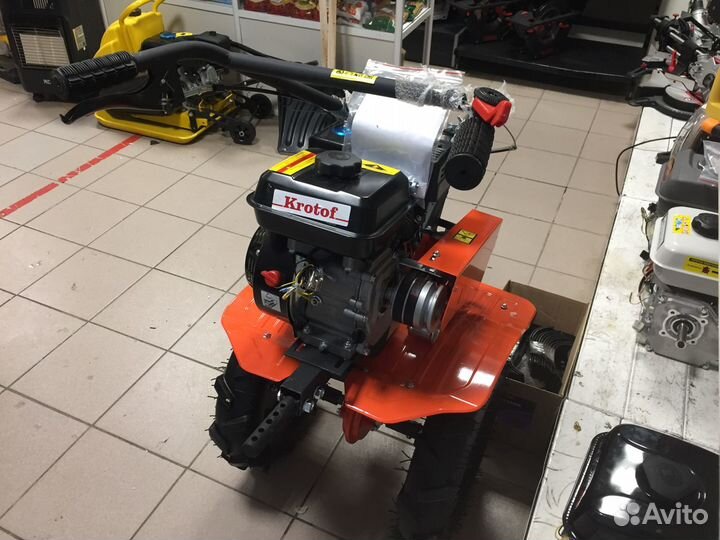 Мотоблок кротоф TLR 1160 3 вперед / 1 назад