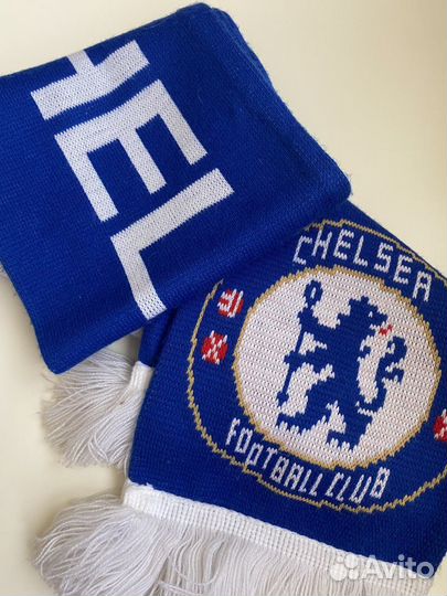 Шарф fc Chelsea футбольный клуб Челси Англия